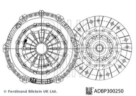 BLUE PRINT adbp300250