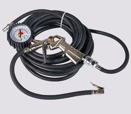 קומפרסור לרכב 400 ליטר לדקה AERO-MAX – 4 בוכנות 12V עם AUTO-STOP דיגיטלי, 2 יציאות, מאוורר קירור כפול, צינור 6 מטר וערכת מתאמים בתיק נשיאה