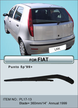 מגב AMERICAN EAGLE לפיאט PUNTO / פיאט GRANDE-PANDA 2000-2026