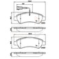 צלחות בלם TRW לפיאט DUCATO-BUS / פיאט DUCATO 2006-2026