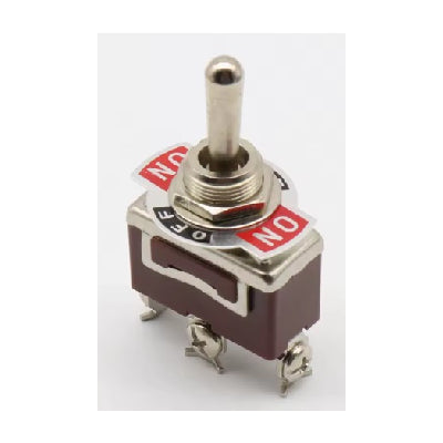 מתג ON-OFF-ON טוגל 3X 12V 15A