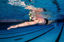 Load image into Gallery viewer, שנורקל שחייה מקצועי סדרת Michael Phelps דגם Focus תוצרת Aqua Sphere