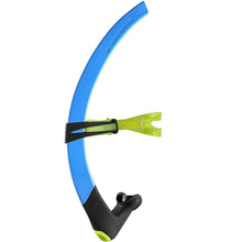 Load image into Gallery viewer, שנורקל שחייה מקצועי סדרת Michael Phelps דגם Focus תוצרת Aqua Sphere
