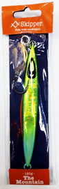 פתיון דמי דג SKIPPER JIG THE MOUNTAIN 120G GLOW GREEN 