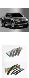 מגן רוח הדבקה מזדה 2008-2013 4 חלקים