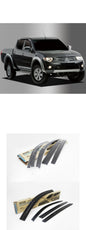 מגן רוח הדבקה הונדה Civic 2013-2016 4 חלקים