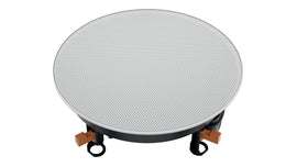 רמקול תקרה ימי קואקסיאלי 6.5״ (165 מ״מ) 50W רציף / 100W שיא 6 אוהם להתקנה בקיר או בתקרה דגם HEX 6.5 IC-W תוצרת הרץ Hertz