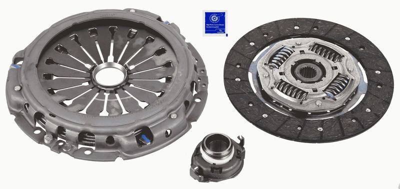 סט מצמד פיאט דוקאטו 2.3L מ 2002 3000 951 315