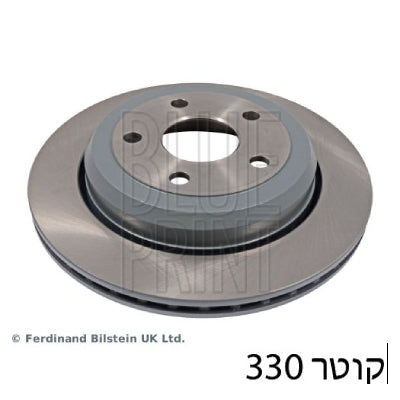 צלחות בלם FEBI לג'יפ GRAND-CHEROKEE / ג'יפ CHEROKEE 2010-2022