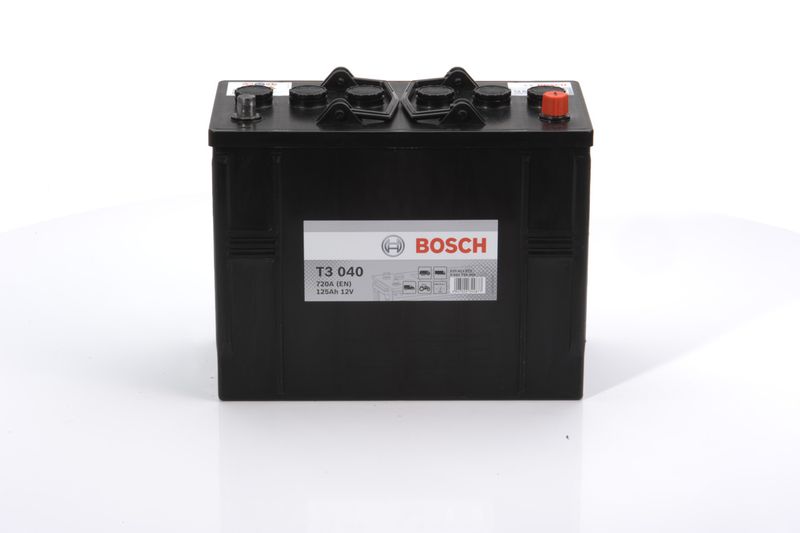 מצבר12V/125AH  מתאים ל LF DAF* 0 092 T30 400