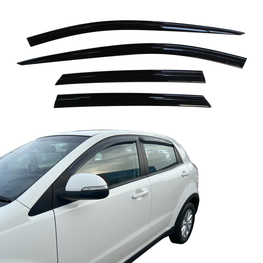 מגן רוח הדבקה סאנגיונג Korando C 2011-2019 4 חלקים