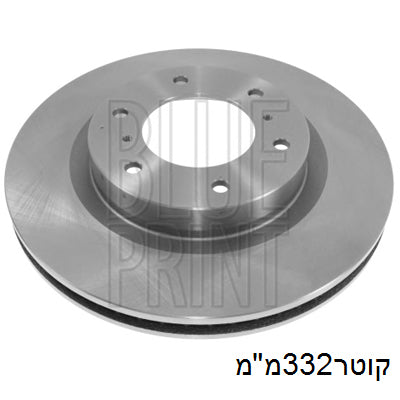 צלחות בלם HELLA למיצובישי PAJERO 2007-2018