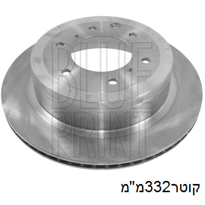 צלחות בלם HELLA למיצובישי PAJERO 2007-2018