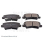 צלחות בלם BLUE PRINT לקיה PICANTO 2011-2022