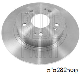 צלחות בלם BLUE PRINT להונדה ACCORD / הונדה HR 2008-2026