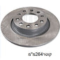 צלחות בלם HELLA לאלפא רומיאו GIULIETTA 2010-2026