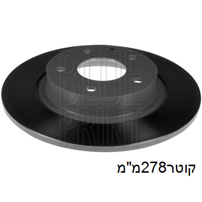 צלחות בלם BLUE PRINT למאזדה 6 2013-2022