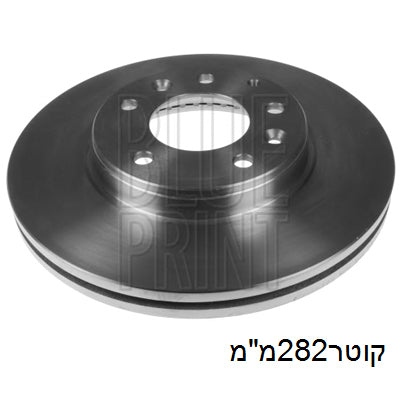 צלחות בלם BLUE PRINT למאזדה 6 2003-2008