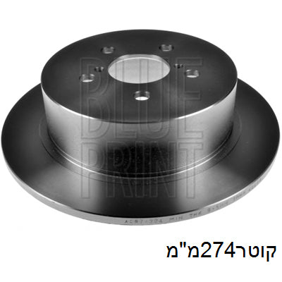 צלחות בלם BLUE PRINT לסובארו B4 / סובארו OUTBACK 2003-2009