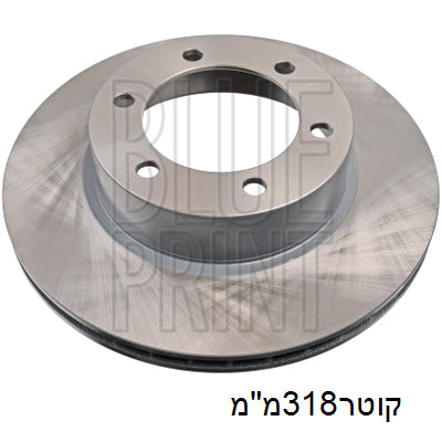 צלחות בלם קדמי BLUE PRINT לטויוטה PRADO 1999-2003