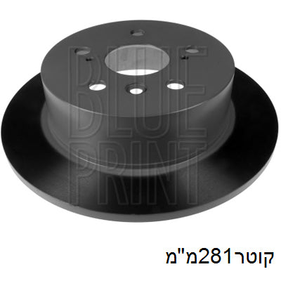 צלחות בלם BLUE PRINT לטויוטה CAMRY 2013-2026