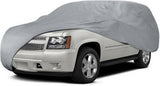 כיסוי חיצוני לרכב ג׳יפ SUV אטום למים מידה L 483x198x145 ס״מ