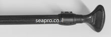 טען תמונה למציג הגלריה, שוט לסאפ 100% קרבון שני חלקים מתכוונן שוט מקצועי לחותרים מקצועיים מנוסים תוצרת SEAPRO