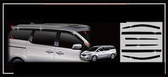 מגן רוח לרכב קיה קרניבל מ-2015-2020 תוצרת AUTOCLOVER קוריאה - סט 6 חלקים הדבקה חיצונית
