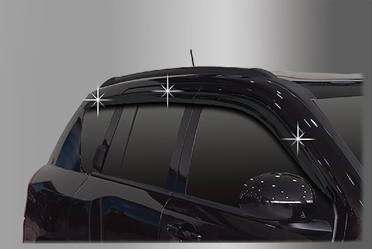 מגן רוח לרכב קרייזלר ג'יפ קומפס מ -2013 תוצרת AUTOCLOVER קוריאה - סט 6 חלקים הדבקה חיצונית