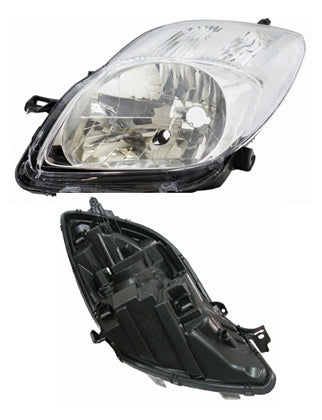 פנס ראשי ימני DEPO לטויוטה YARIS 2009-2011