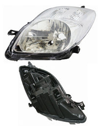 פנס ראשי שמאלי DEPO לטויוטה YARIS 2009-2011