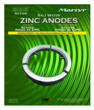 Load image into Gallery viewer, צינק קולר 3 חלקים ל-VOLVO PENTA דגם CM3858399KITZ תוצרת Martyr Anodes