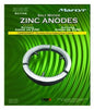צינק קולר 3 חלקים ל-VOLVO PENTA דגם CM3858399KITZ תוצרת Martyr Anodes