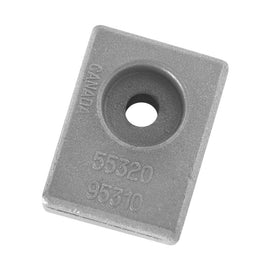 צינק מרובע למנועי ג'ונסון / סוזוקי Johnson/Suzuki 40-350 כ״ס (שנים 1980-2020) דגם CM5532095310Z תוצרת Martyr Anodes