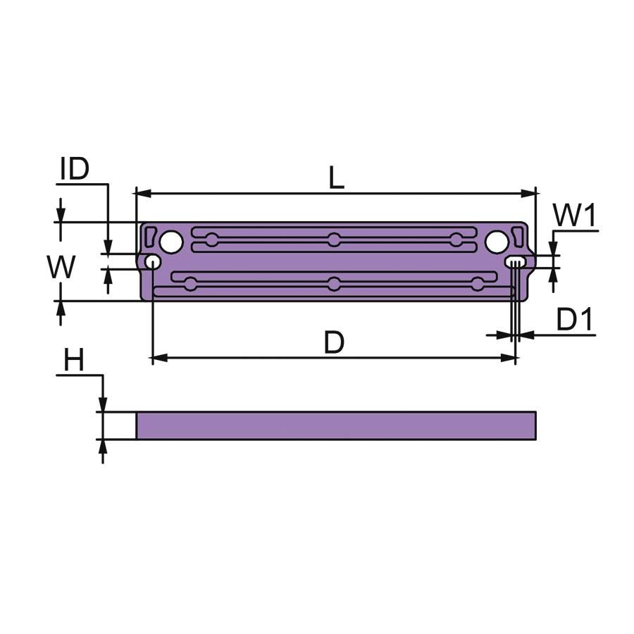 צינק הגנה קתודית פלטה למנוע ימי Johnson / Suzuki / Tohatsu 25-350 כ״ס (1981-2020) דגם CM3C7602181A0Z תוצרת Martyr Anodes