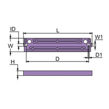 Load image into Gallery viewer, צינק הגנה קתודית פלטה למנוע ימי Johnson / Suzuki / Tohatsu 25-350 כ״ס (1981-2020) דגם CM3C7602181A0Z תוצרת Martyr Anodes