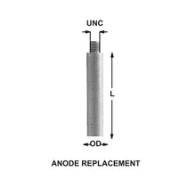 Load image into Gallery viewer, צינק לבורג YANMAR דגם CMEZ1F תוצרת Martyr Anodes