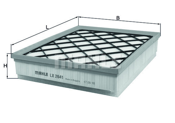 MAHLE lx-2641