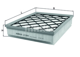 MAHLE lx-2641