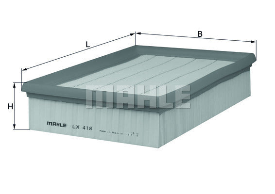 MAHLE lx-418