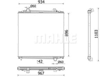Load image into Gallery viewer, MAHLE cr-103-000p