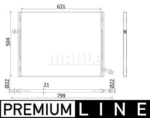 MAHLE cir-37-000p