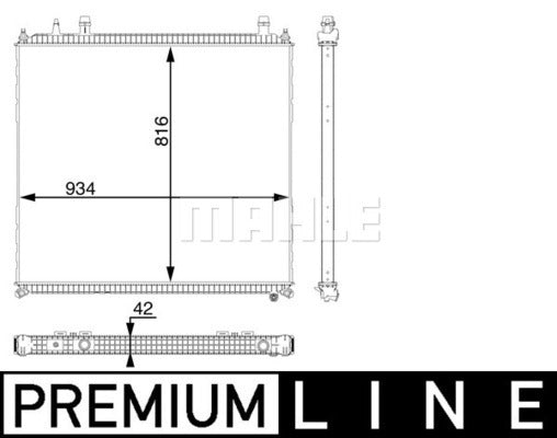 MAHLE cr-105-000p