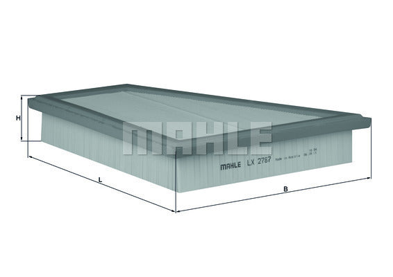 MAHLE lx-2787