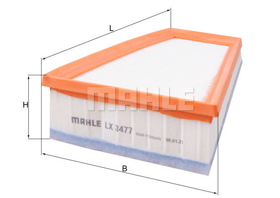 MAHLE lx-3477