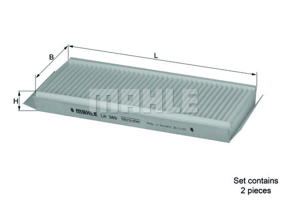 MAHLE la-349-s