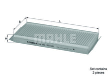 Load image into Gallery viewer, MAHLE la-349-s