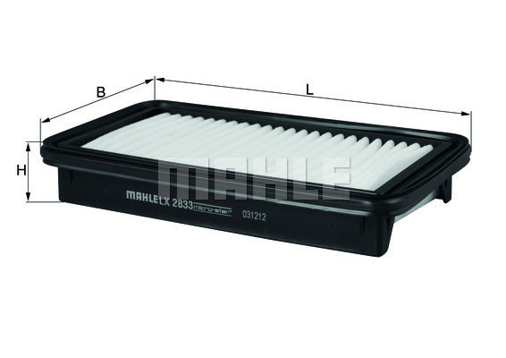 MAHLE lx-2833