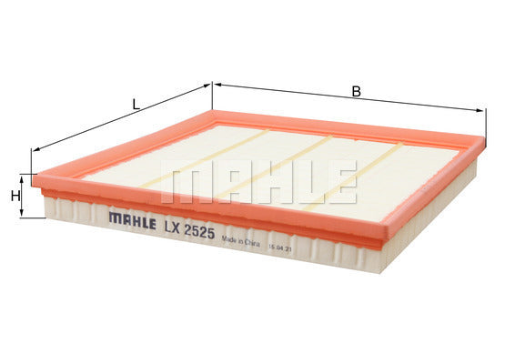 MAHLE lx-2525