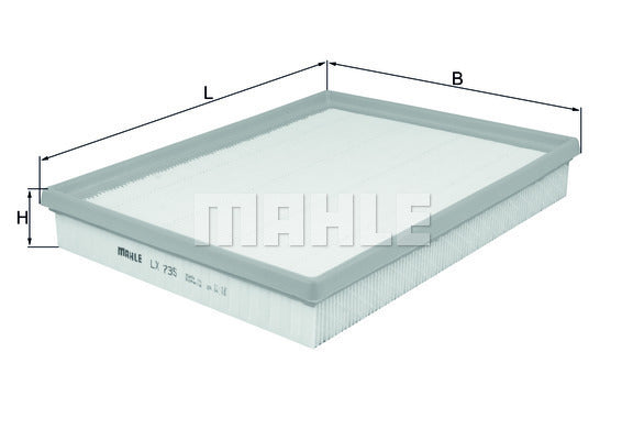 MAHLE lx-735